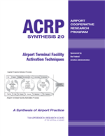 Cover of Airport Terminal Facility Activation Techniques