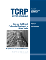 Cover of Bus and Rail Transit Preferential Treatments in Mixed Traffic