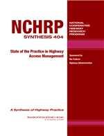 Cover of State of the Practice in Highway Access Management