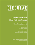 Cover of Development and Application of Structural Design Standards for Safety of Light Rail Cars and Streetcars