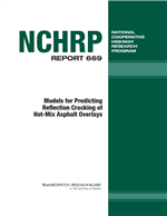 Cover of Models for Predicting Reflection Cracking of Hot-Mix Asphalt Overlays